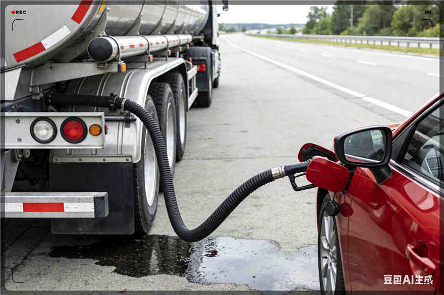 新吴区汽车救援送水案例